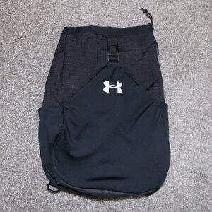 Under Armour Unisex Adult Flex Sling Bag Backpack Black/White